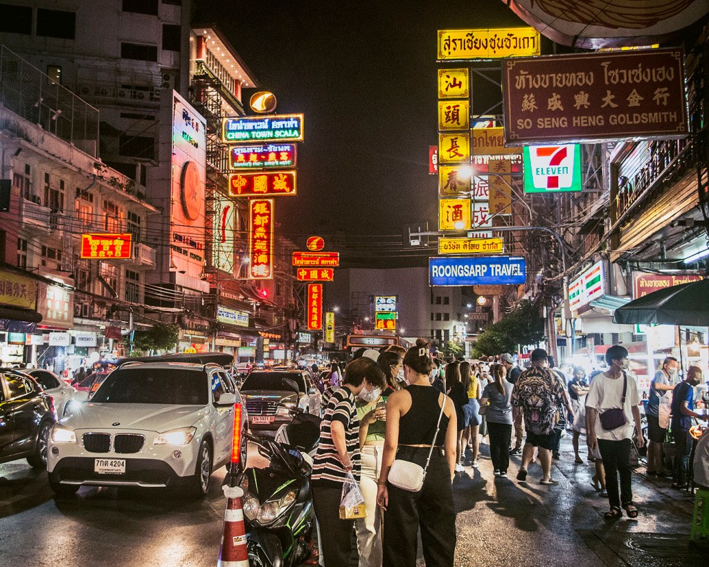 An evening in Bangkok’s Chinatown