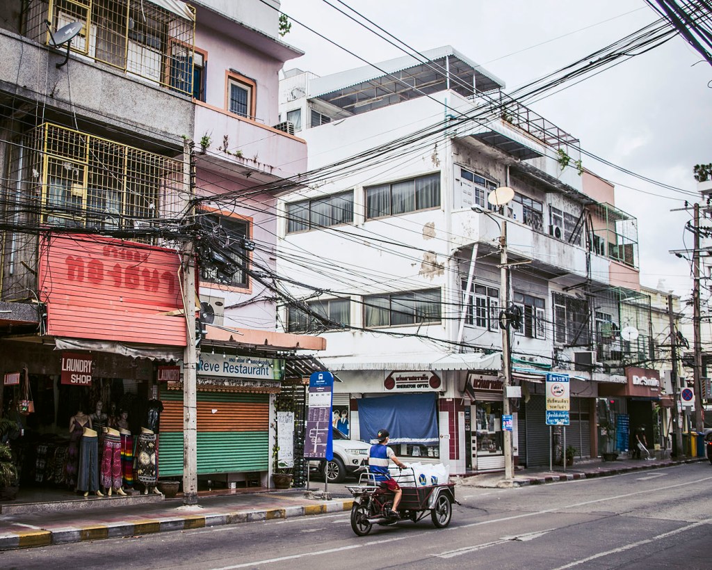 Streets of Bangkok.