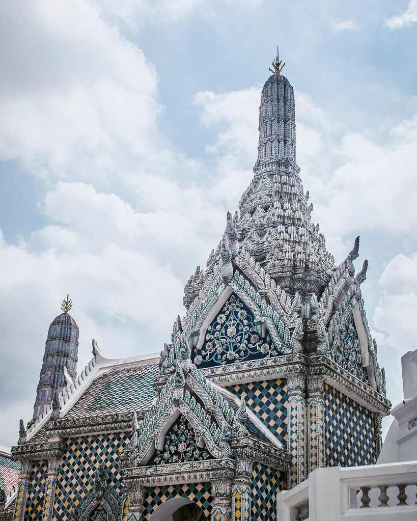 Hor Phra Gandhararat in the Wat Phra Kaew complex.