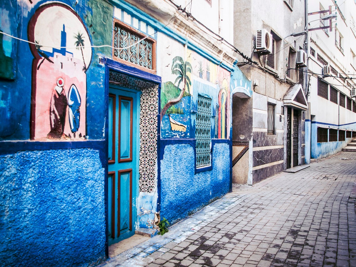 Exploring Salé, Morocco