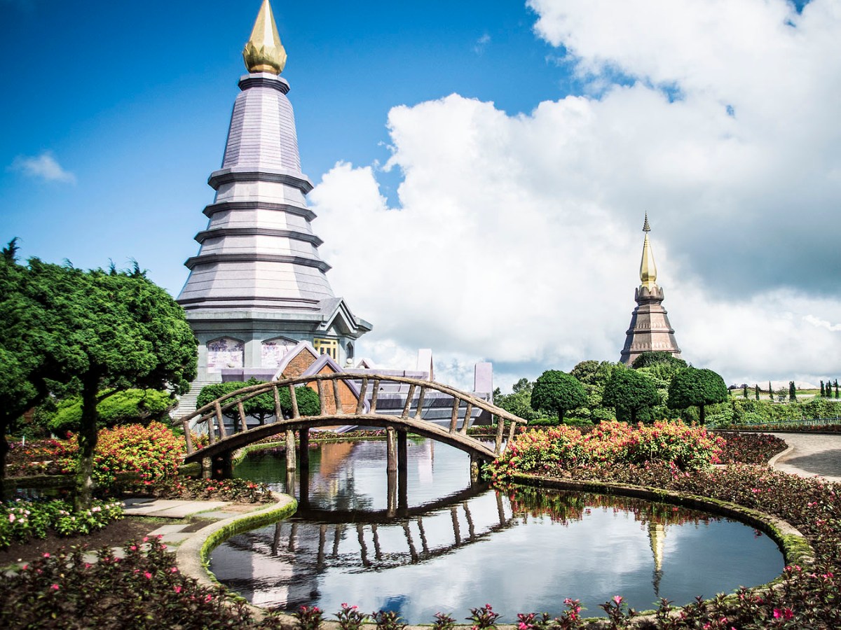 A day in Doi Inthanon National Park,&nbsp;Thailand