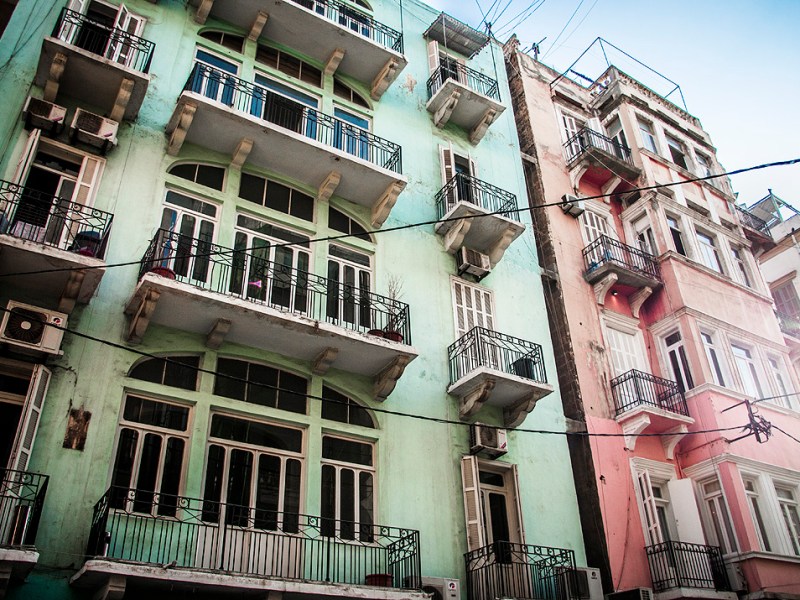 Rue Gouraud (Gouraud Street),&nbsp;Beirut