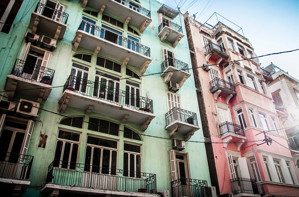 Rue Gouraud (Gouraud Street), Beirut