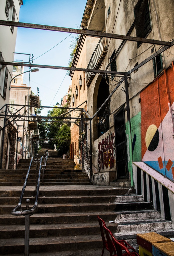 St. Nicholas Stairs in Gemmayzeh.