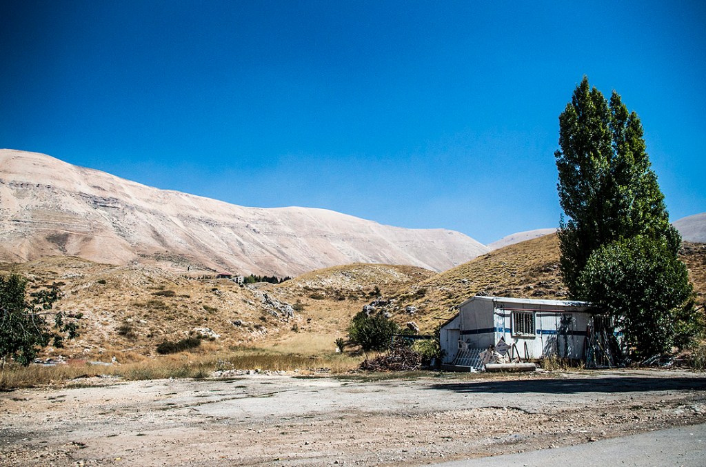 Cliffs in northern Lebanon.
