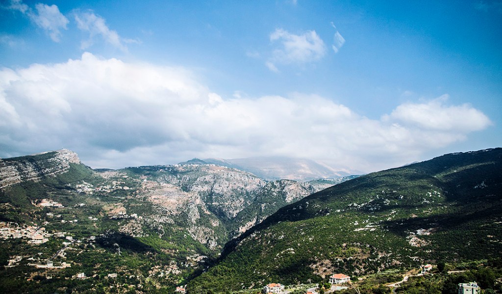 Photos: On the road in northern Lebanon