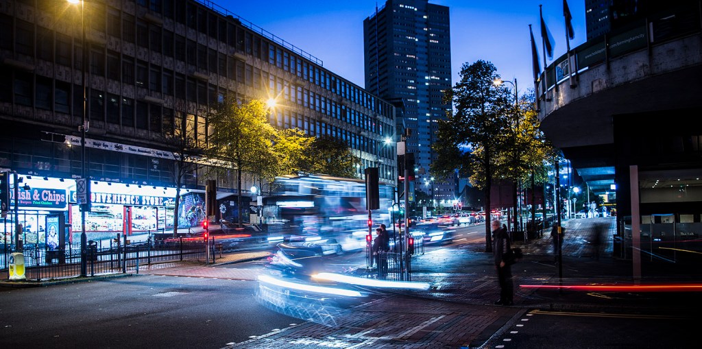 A few hours in&nbsp;Birmingham