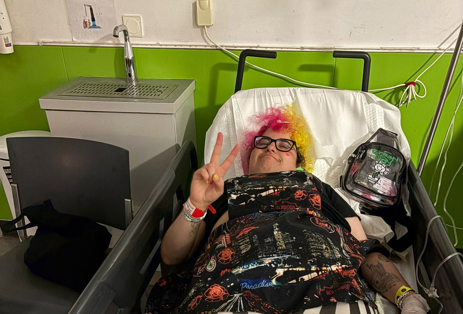 When Green Day in Vienna ended with me in hospital