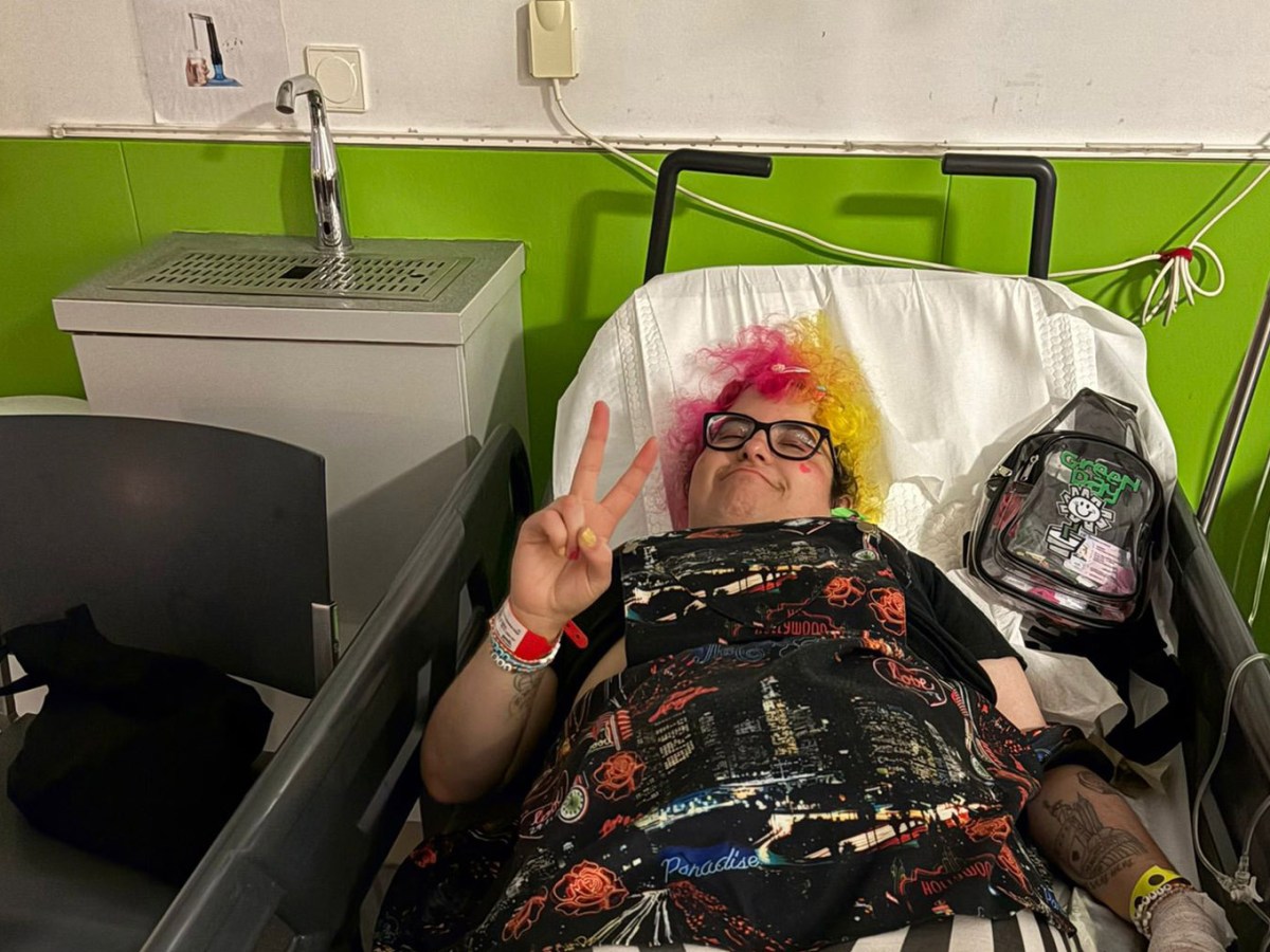 When Green Day in Vienna ended with me in&nbsp;hospital
