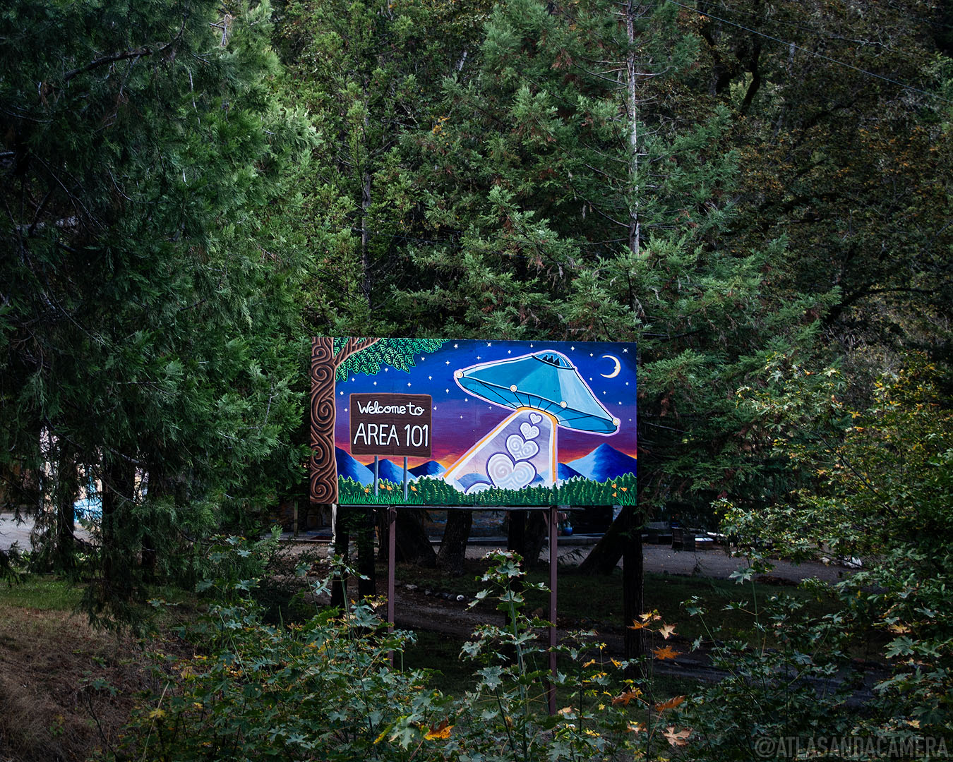 Green Day History and Landmarks in Mendocino County