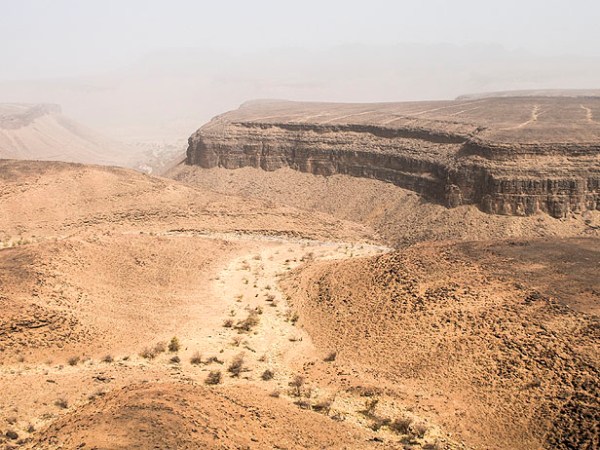 Photos: The Amogjar Pass and Agrour Amogjar cave paintings in&nbsp;Mauritania