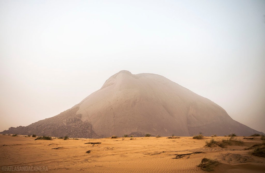 The monoliths of Mauritania: Ben Amera and Ben Aïsha
