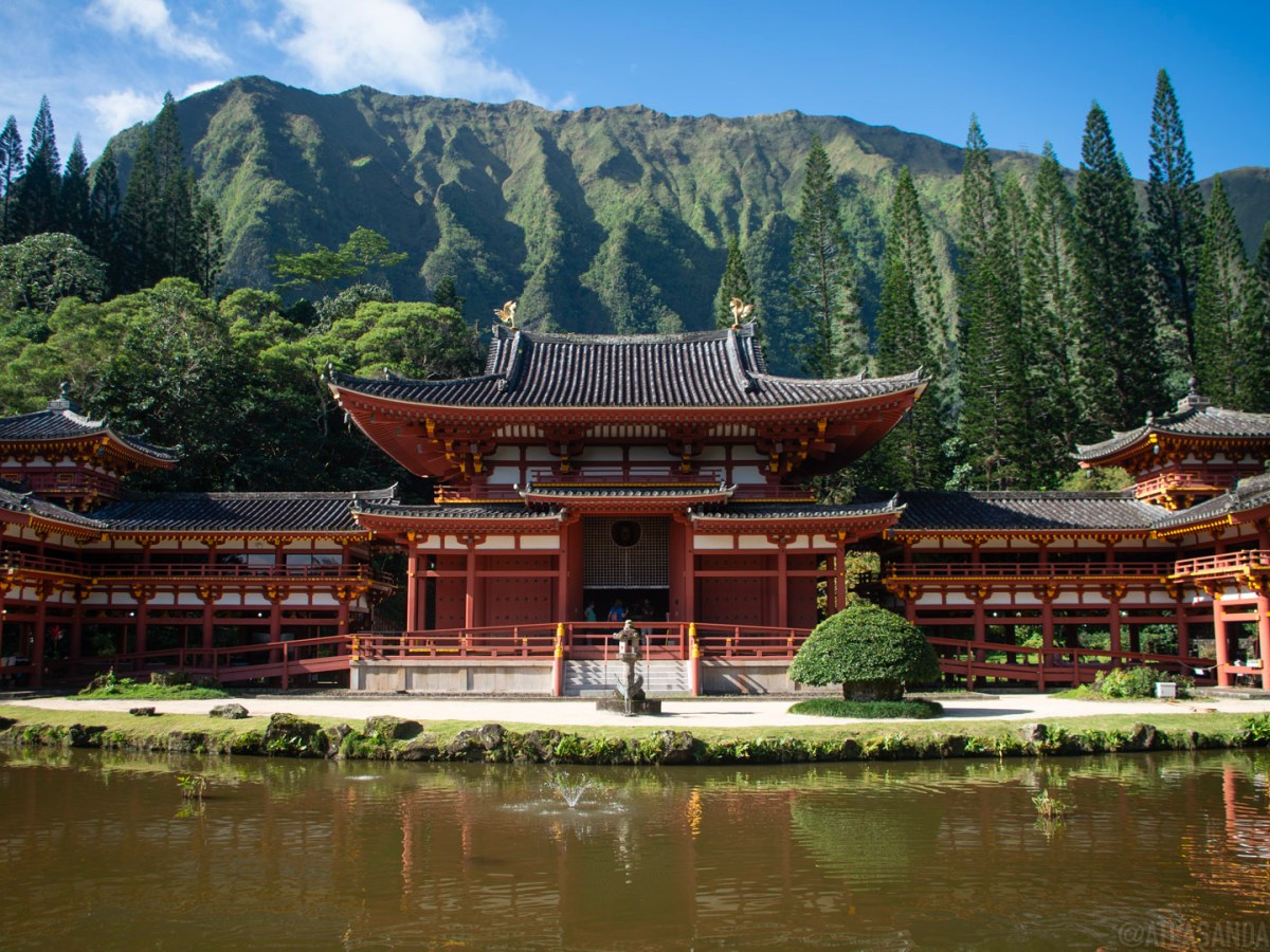 Byodo-In Temple, Kaneohe, Oahu,&nbsp;Hawaii