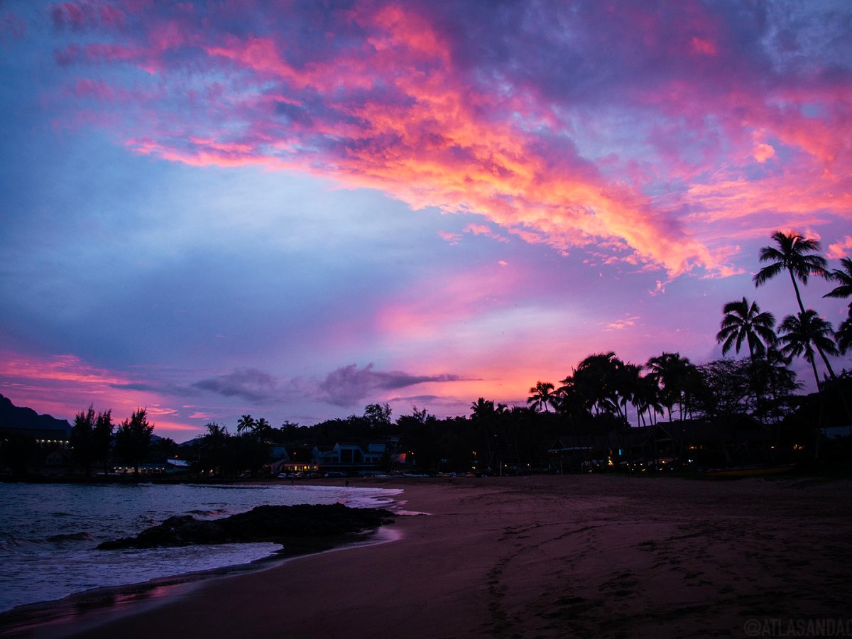 Kalapaki Beach in Līhuʻe, Kauaʻi,&nbsp;Hawaiʻi