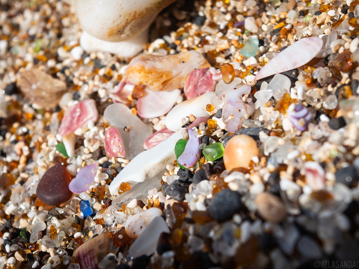 Glass Beach, Kauai,&nbsp;Hawaii